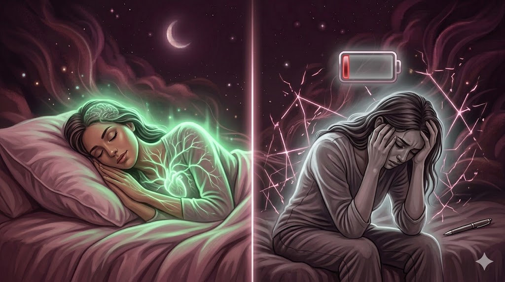 Burnout vs tiredness