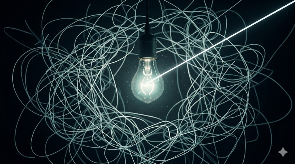 Breaking the overthinking loop
